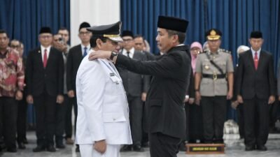 Bachril Bahri Pj Bupati Bogor