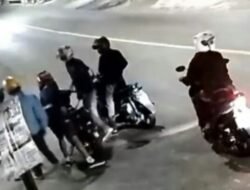 Berbekal Rekaman CCTV, Polisi Buru Begal Motor yang Lukai Korbannya di Padalarang KBB