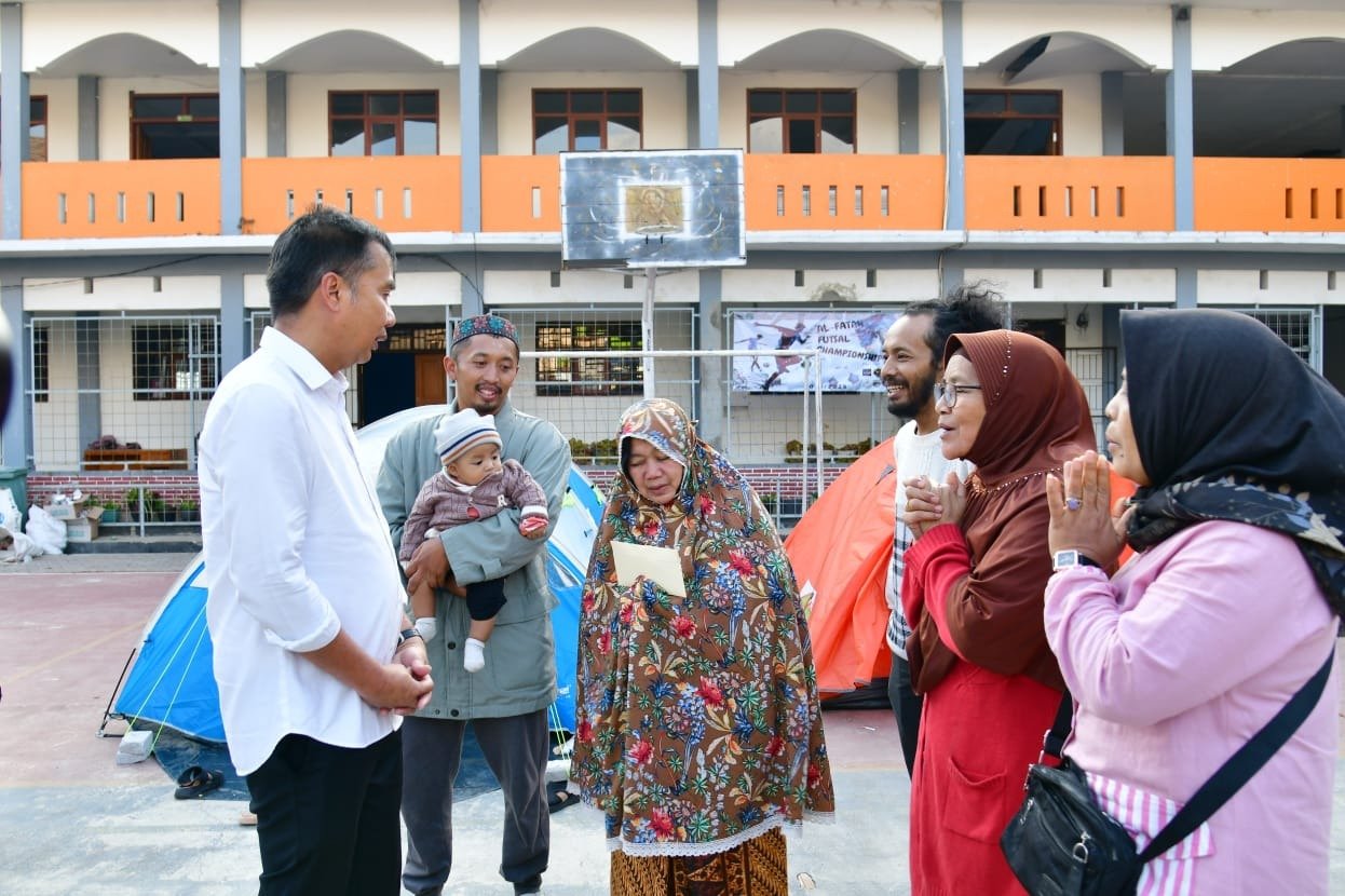 bey machmudin gempa