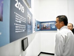Bey Machmudin Dampingi Menpan RB Resmikan Grha Merit System Pemprov Jabar