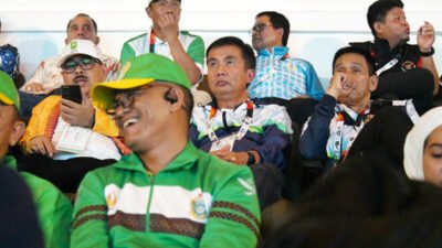 Jabar Hattrick Juara Umum PON