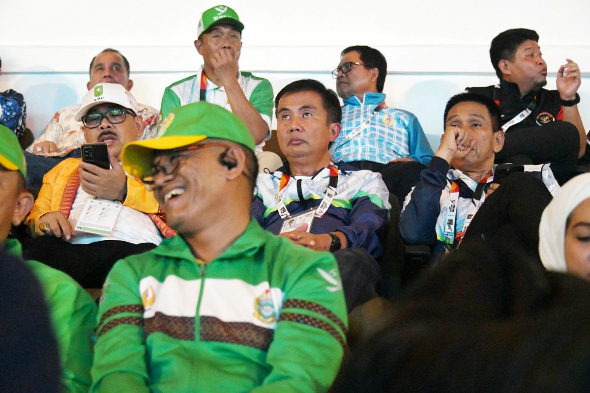 Jabar Hattrick Juara Umum PON