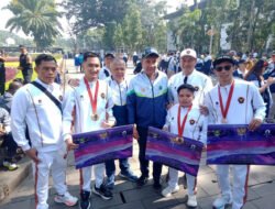Pemprov Jabar Beri Kadeudeuh kepada Atlet Peraih Medali Olimpiade, Paralimpiade dan PON 2024