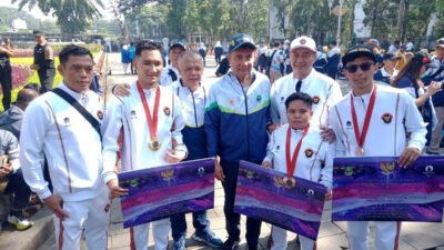 Pemprov Jabar Beri Kadeudeuh kepada Atlet Peraih Medali Olimpiade, Paralimpiade dan PON 2024