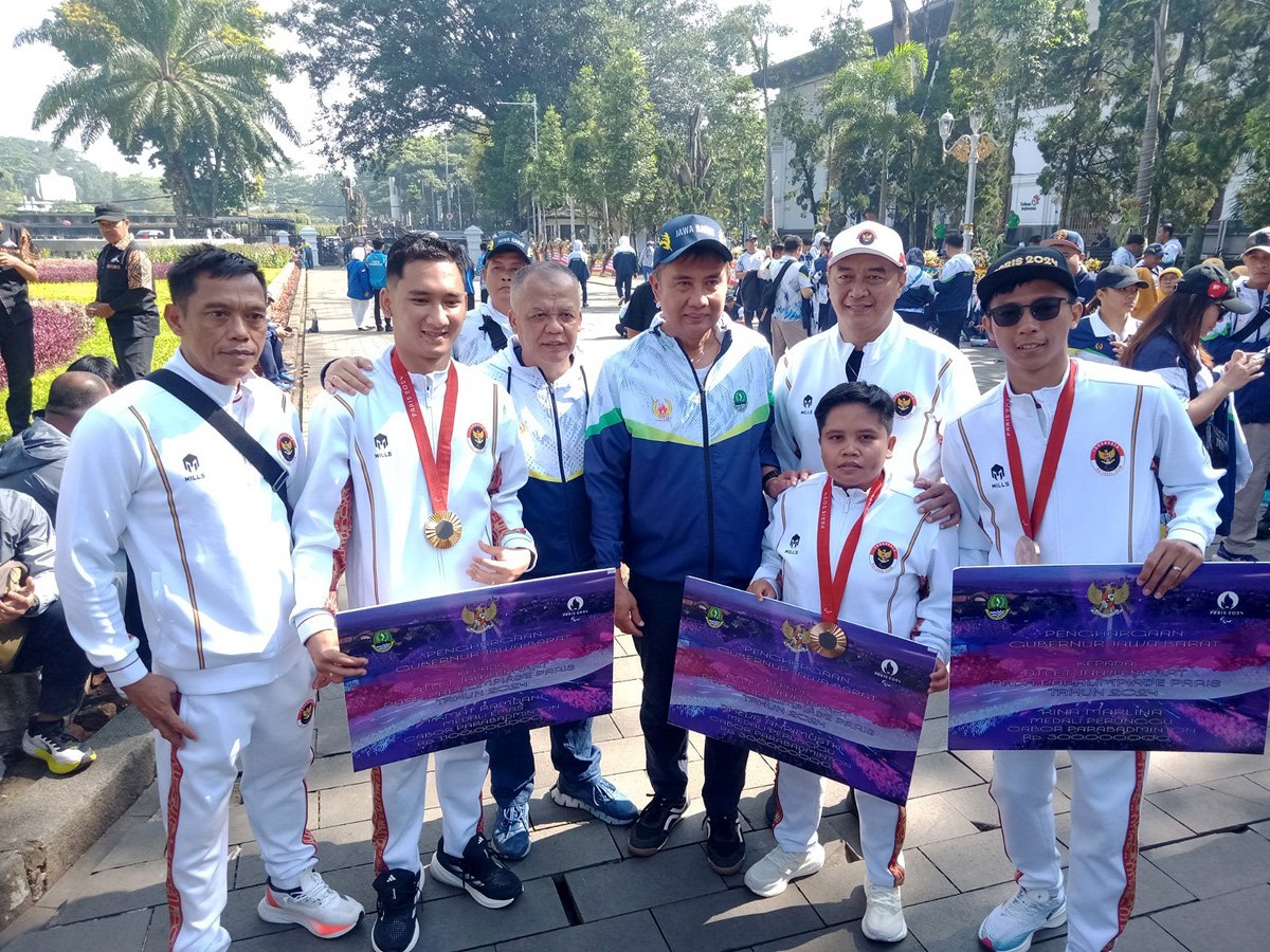 Pemprov Jabar Kadeudeuh Atlet