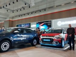 Citroen Perkenalkan 2 Unit Mobil Special Edition di GIIAS Bandung 2024