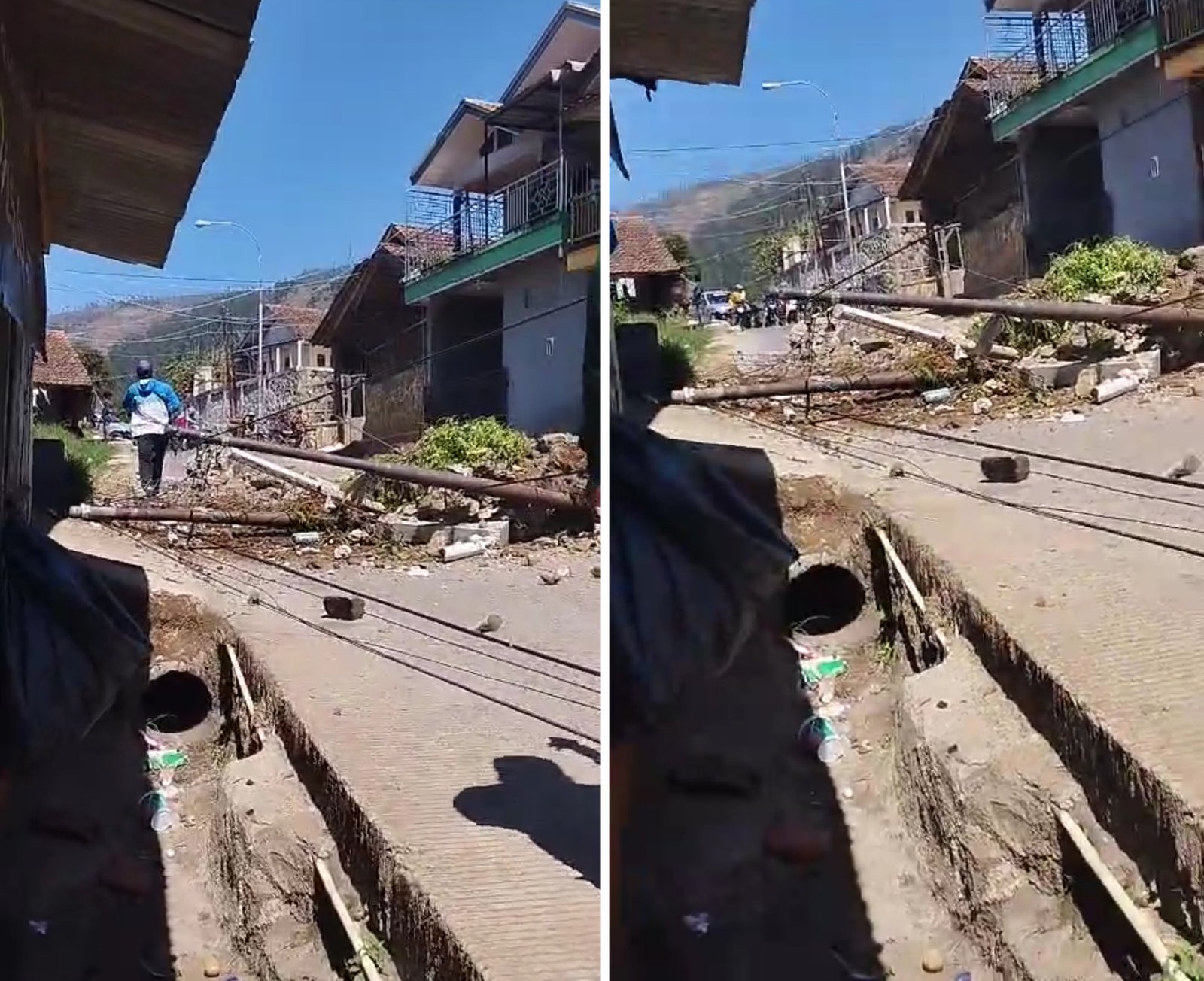 Dampak Gempa Bandung