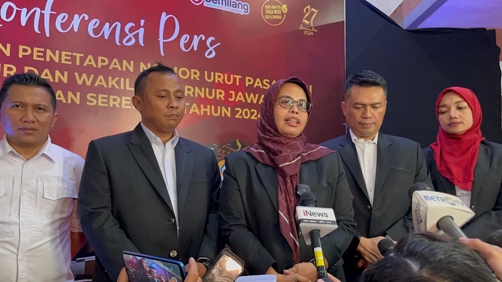 Debat Pilgub Jabar KPU