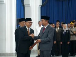Dilantik Jadi Pjs Bupati Indramayu, Dedi Taufik Siap Kawal Netralitas ASN