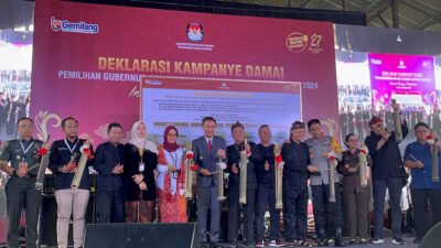 KPU Jabar Ajak Semua Paslon di Pilgub 2024 Hadirkan Kampanye Menyenangkan