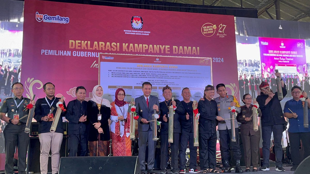 KPU Jabar Pilgub 2024