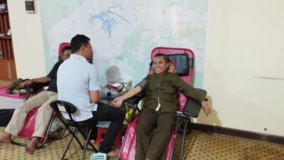 Pilkada KBB 2024: Calon Bupati Bandung Barat Didik Agus T Rutin Donor Darah