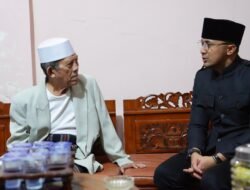 Silaturahmi ke Ketua Ormas Islam KBB, Hengki Kurniawan Minta Doa Restu Maju di Pilkada