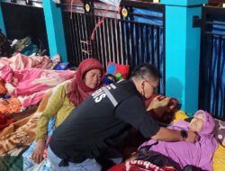 IDI Siagakan Tenaga Kesehatan Dokter di Wilayah Bencana Gempa Bumi di Kabupaten Bandung