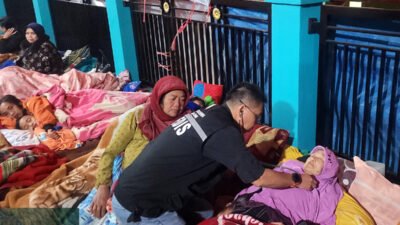 IDI Siagakan Tenaga Kesehatan Dokter di Wilayah Bencana Gempa Bumi di Kabupaten Bandung