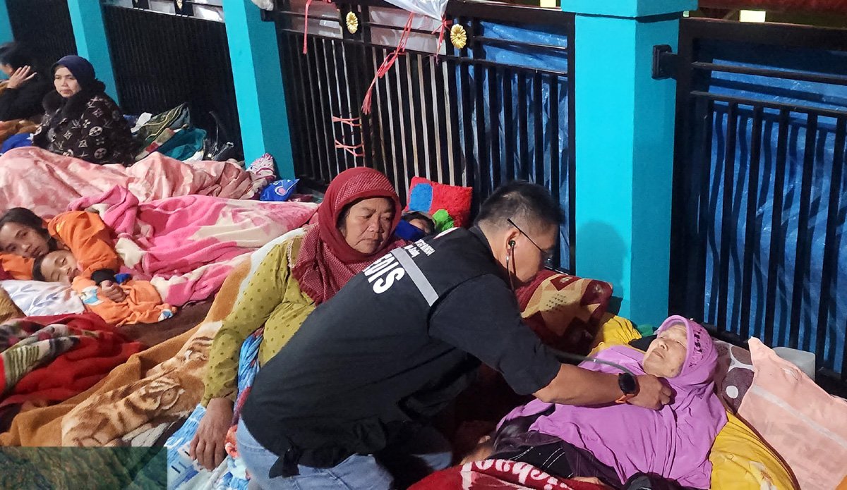 IDI Gempa Kabupaten Bandung
