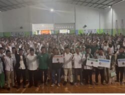 Ribuan Kader PKB Konsolidasi Pemenangan Pasangan EDUN di Pilkada KBB