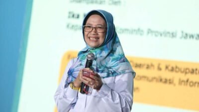 Kadiskominfo Jabar Ika Mardiah Berbagi Best Practice di Seminar Seri III ASKOMPSI 2024