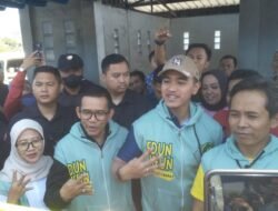 Sapa Warga Lembang, Kaesang Pangarep Optimistis Paslon EDUN Menang di Pilkada KBB