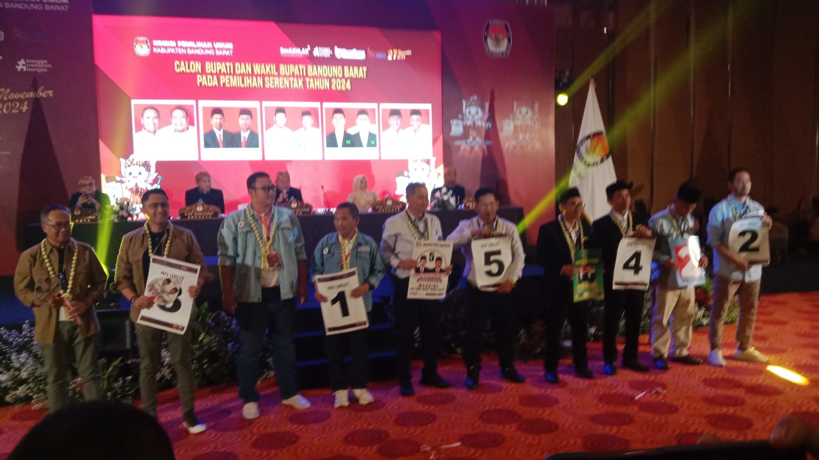 KPU Kampanye Pilkada KBB