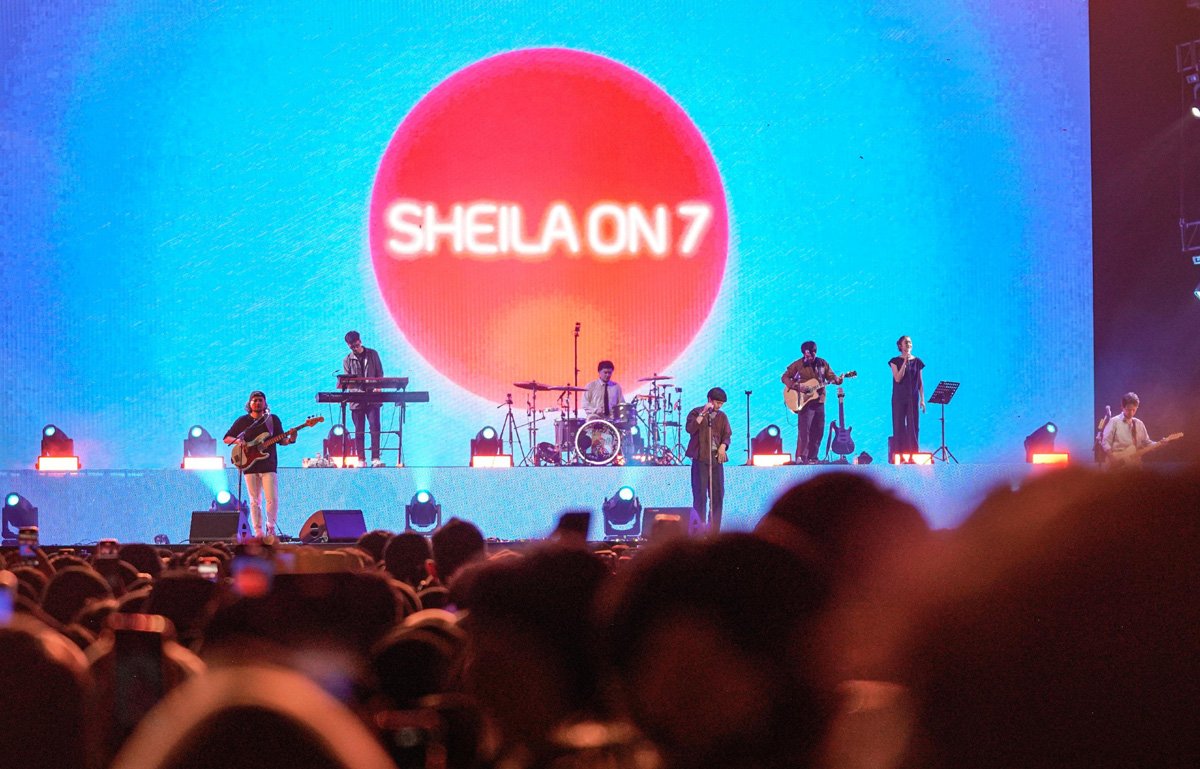Konser Sheila On 7