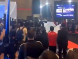 Viral Insiden Mobil Mundur hingga Rusak Booth Pameran MG di GIIAS Bandung 2024, Begini Penjelasan Panitia