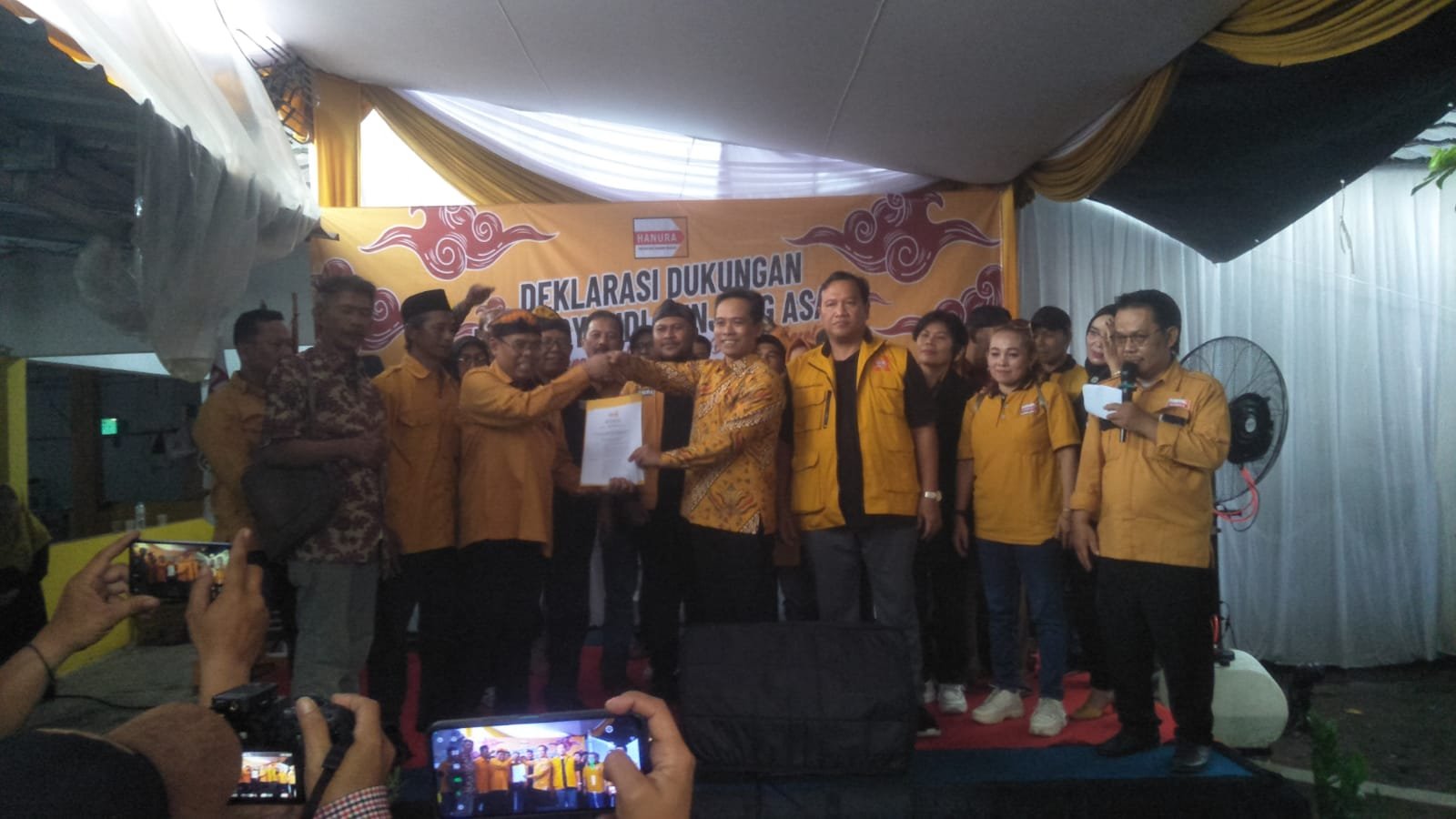 Pasangan Edun Hanura KBB