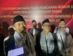 Dapat Nomor Empat di Pilkada KBB 2024, Paslon EDUN Siap Percepat Kemakmuran Bandung Barat