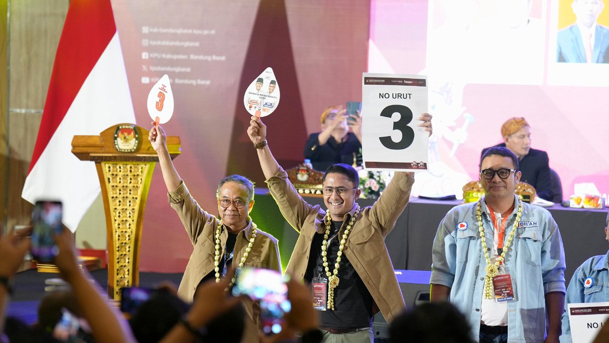 Paslon Hade Pilkada KBB