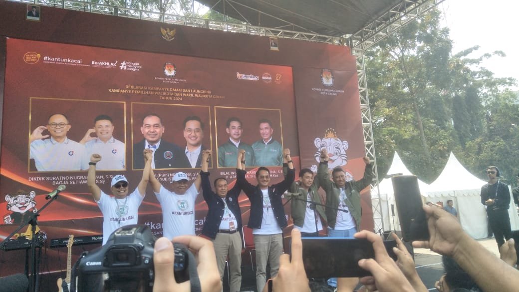 Paslon Pilwalkot Cimahi 2024