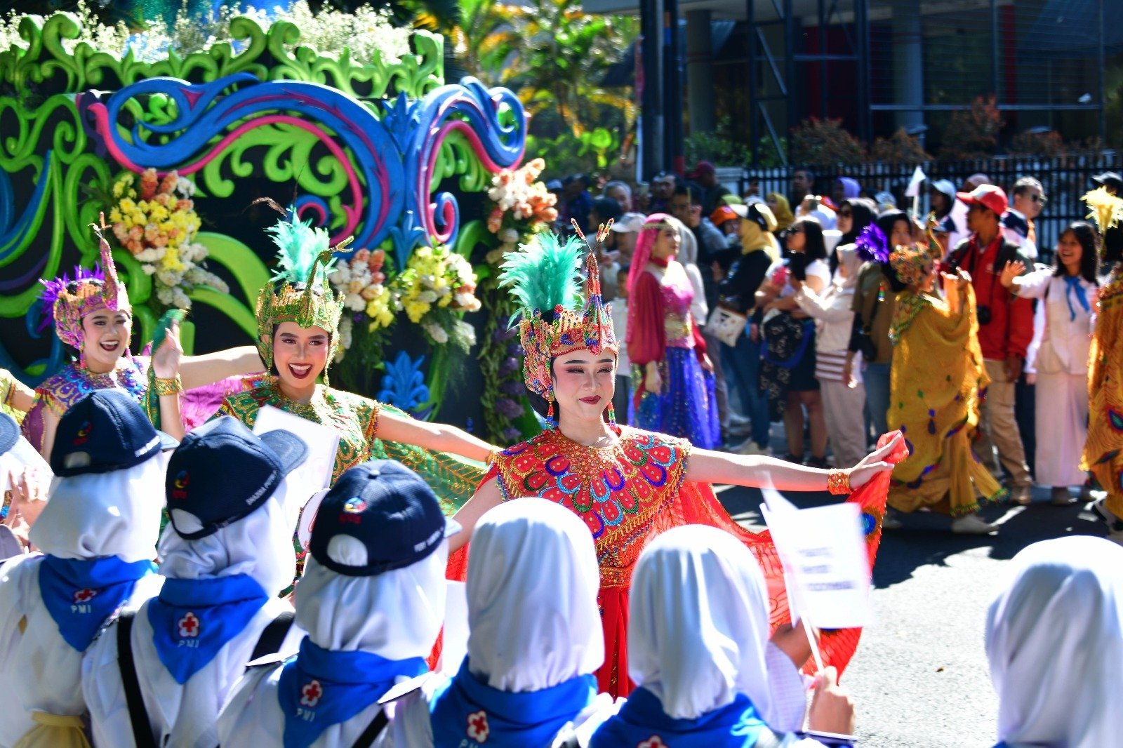 Pawai Kendaraan Hias Bandung
