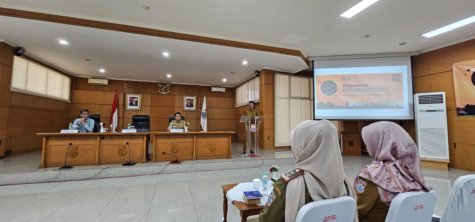 Pendataan Bangunan Pemkot Cimahi