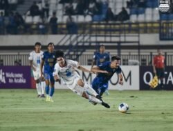 Hasil ACL Two 2024-2025 Persib vs Port FC, Maung Bandung Takluk di Jalak Harupat