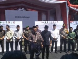 Polres Cimahi Ajak Paslon Kepala Daerah di Cimahi dan KBB Hindari Kampanye Hitam