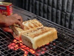 Roti Bakar 234 Gang Kote, Kuliner Legendaris di Kota Bandung