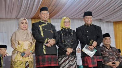 Sekda Herman Suryatman Beri Dukungan Langsung dan Motivasi 160 Kafilah asal Jabar di MTQ XXX 2024