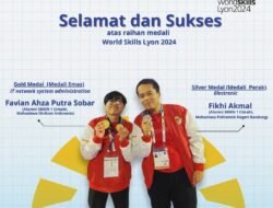 Alumnus SMKN 1 Kota Cimahi Raih Medali Emas di Ajang World Skills Competition 2024
