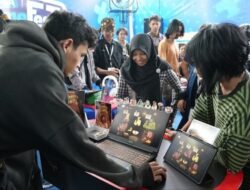 Showcase Talent Scouting Academy GameFest 2024 Stimulus Perkembangan Ekonomi Kreatif di Jabar