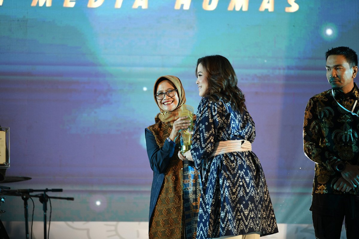 anugerah media humas