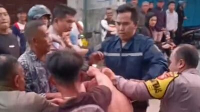 Viral Begal Motor Babak Belur Dihakimi Warga saat Tepergok Beraksi di Parongpong KBB