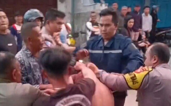 Begal Motor Parongpong KBB