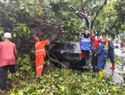 Tiga Kejadian Bencana Terjadi di Cimahi Usai Hujan Deras Disertai Angin Kencang