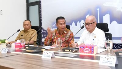 Pimpin Rakor Pembangunan BRT Bandung Raya, Ini Pesan Bey Machmudin
