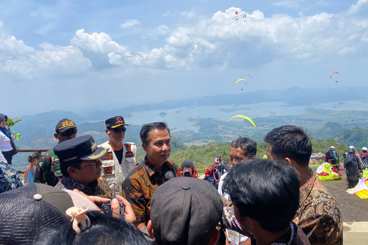 West Java Paragliding Championship