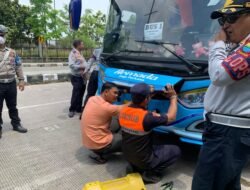 Dishub Kota Bandung dan Polisi Tertibkan Bus Berklakson Telolet