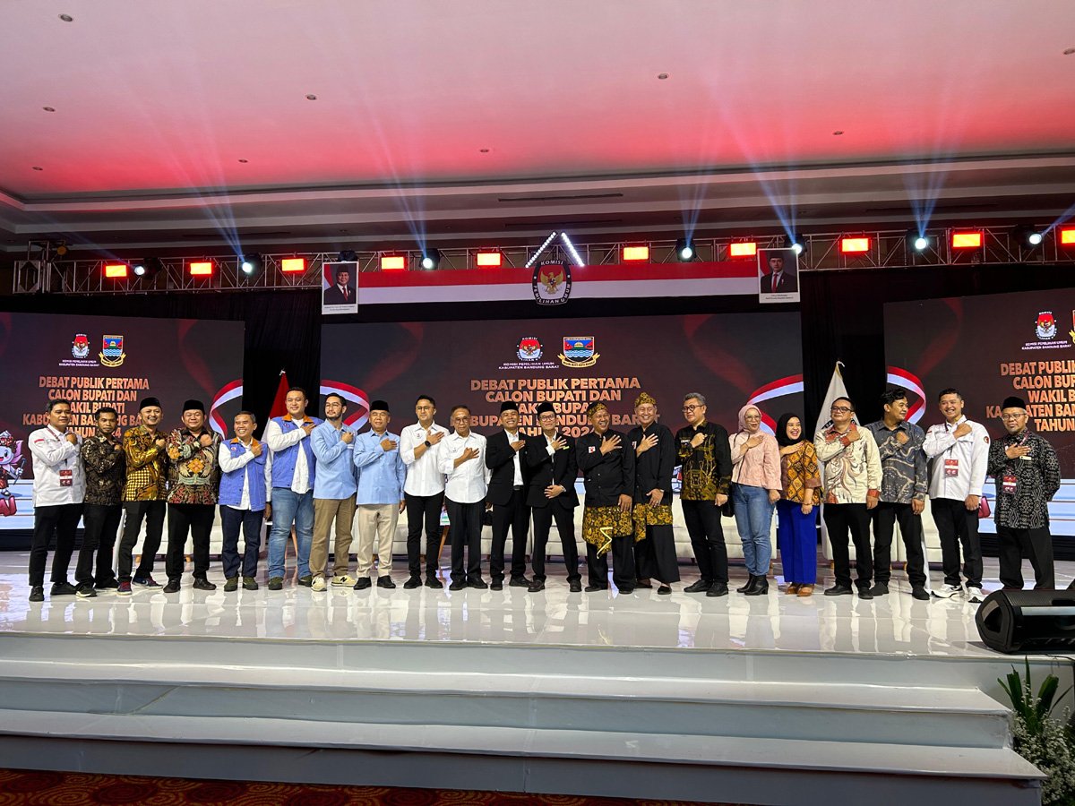 Debat Pilkada KBB 2024