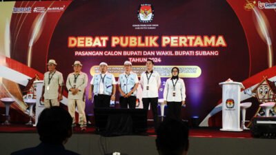 debat pilkada subang 2024