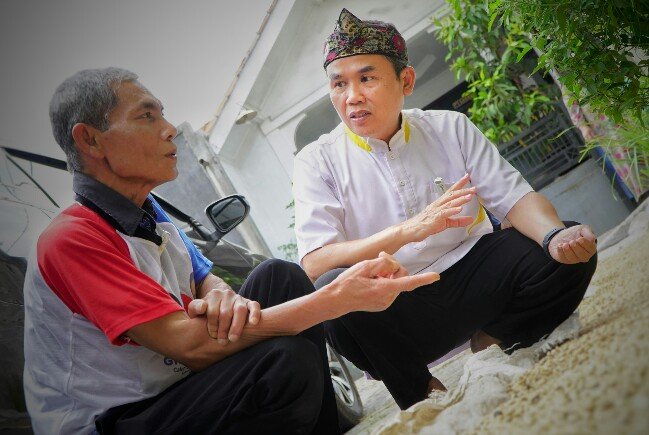 Didik Peternak Petani Kopi