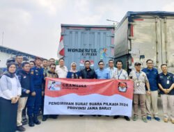 KPU Jabar Distribusikan Surat Suara Pilkada 2024 ke Lima Kota dan Kabupaten
