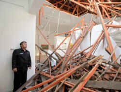 Gedung Pusat Kebudayaan Kota Bandung Roboh, Sekda Jabar Pastikan Segera Diperbaiki